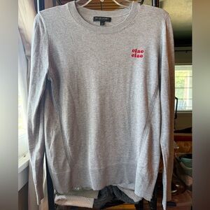 Banana Republic Silk Cotton Ciao Sweater